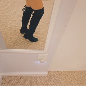 over-the-knee boots